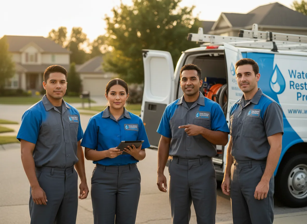 Flood Restoration company in Hague, VA